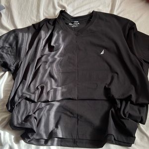 Nautica V-Neck T-Shirt